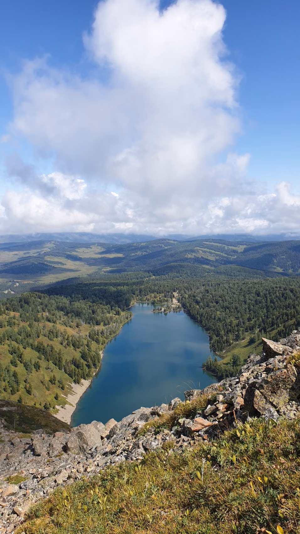 Алтай. Самые красивые озера Красной Горы. Уймонская Долина